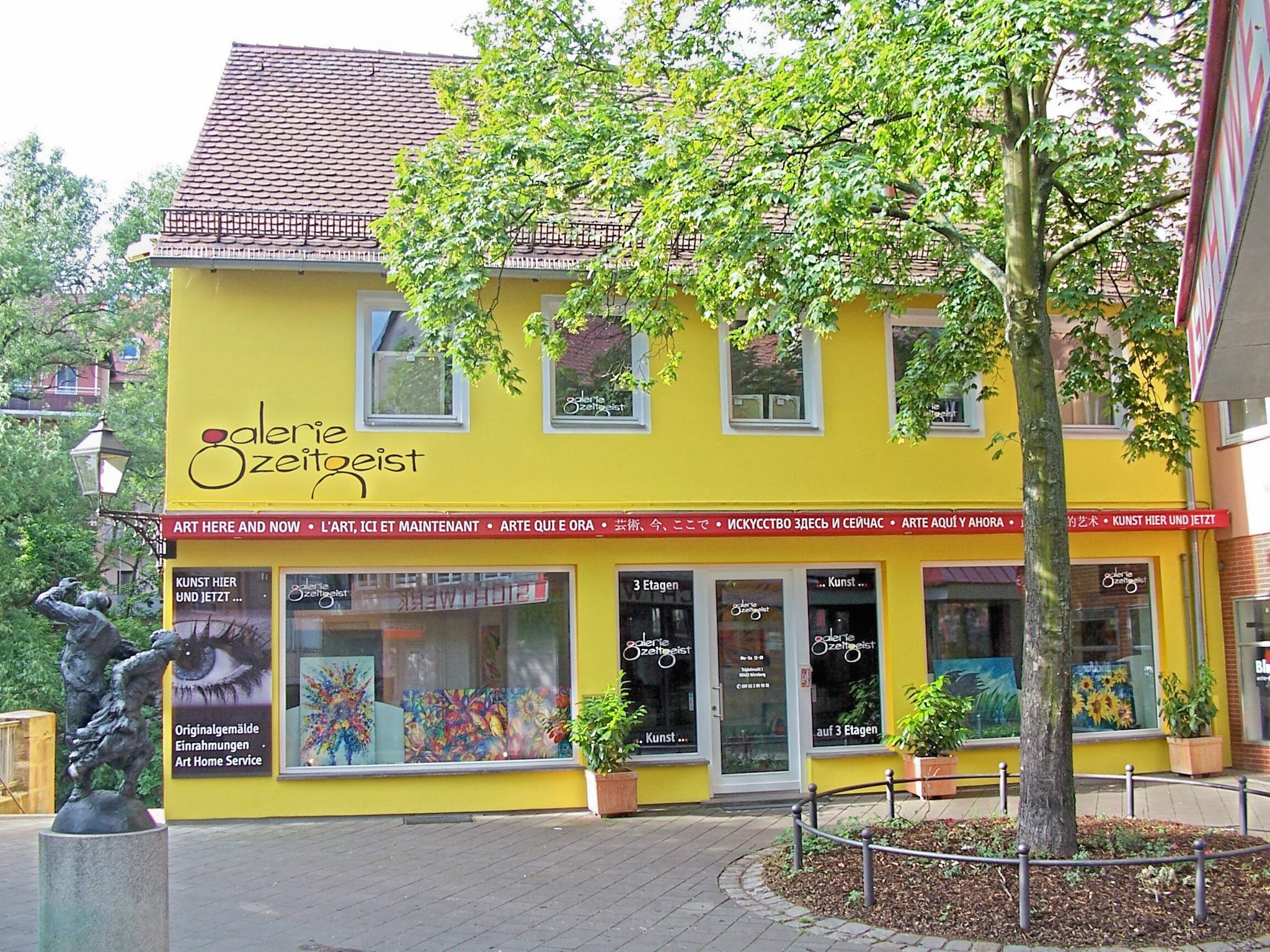 Galerie Zeitgeist in Nürnberg.