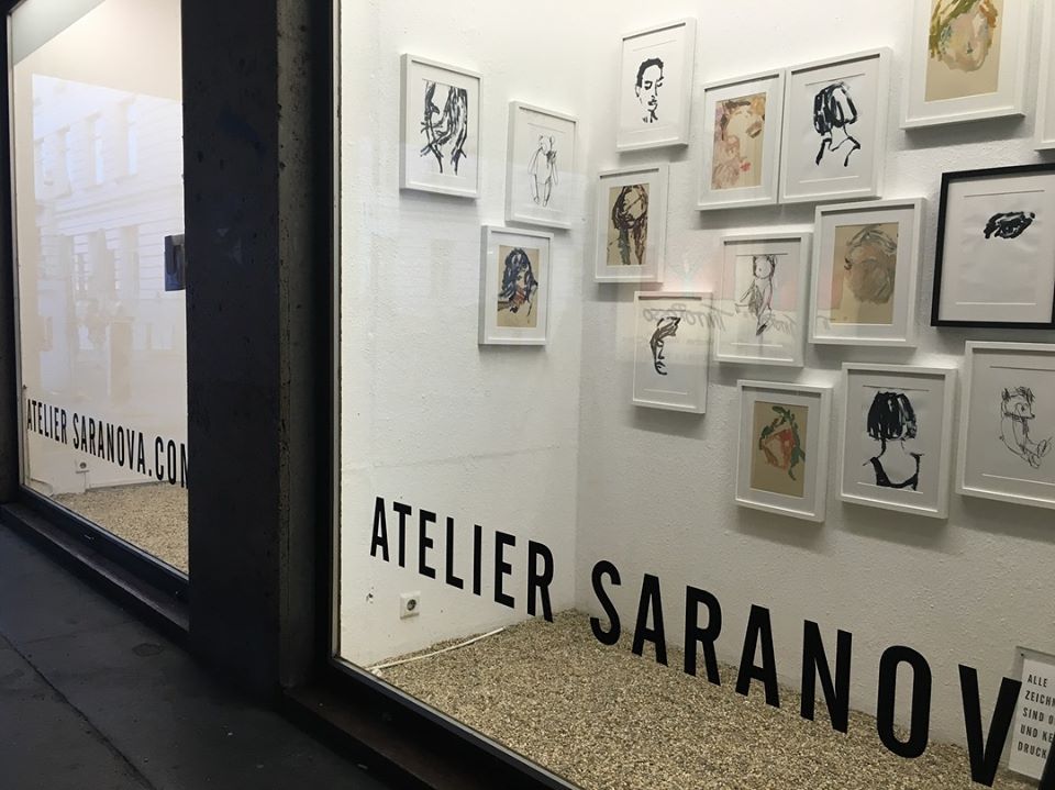 Atelier Saranova in Wien