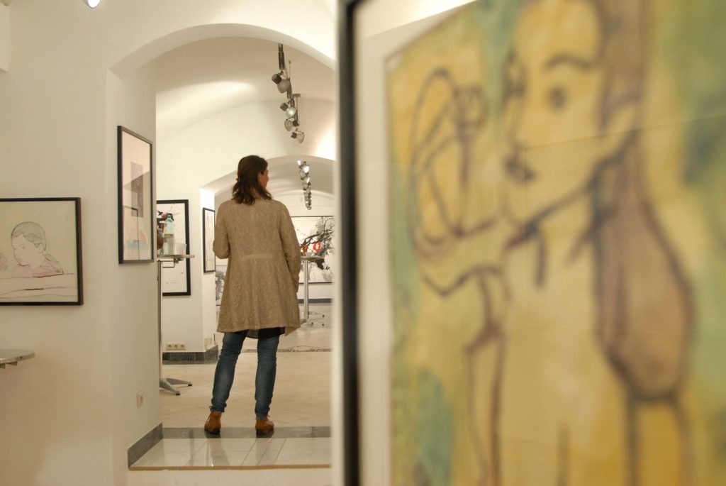 Galerie C – Michaela & Christian Czaak in Wien