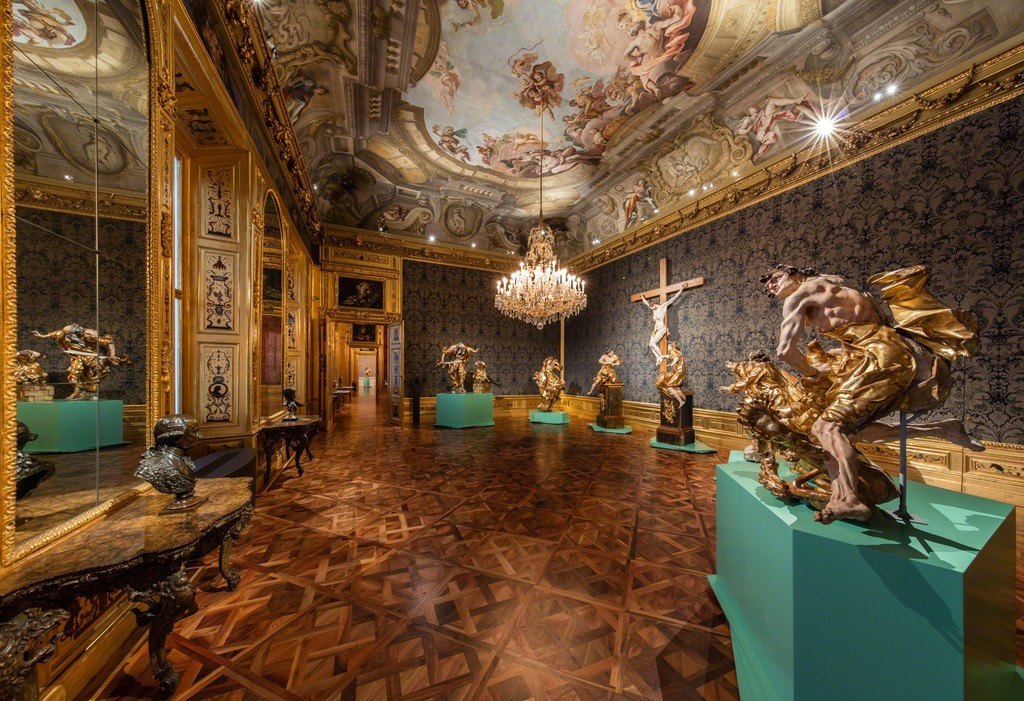 Belvedere Museum in Wien