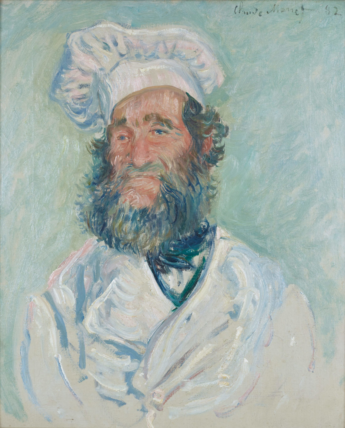 Der Koch, Claude Monet