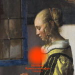 Weborello zur Ausstellung „Johannes Vermeer. Vom Innehalten“