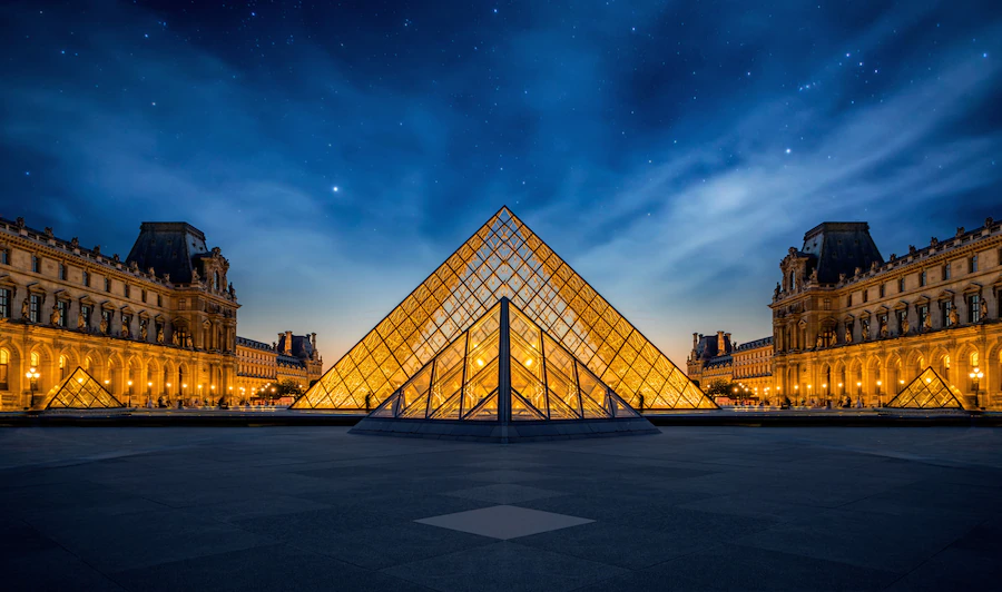 Der Louvre, Paris