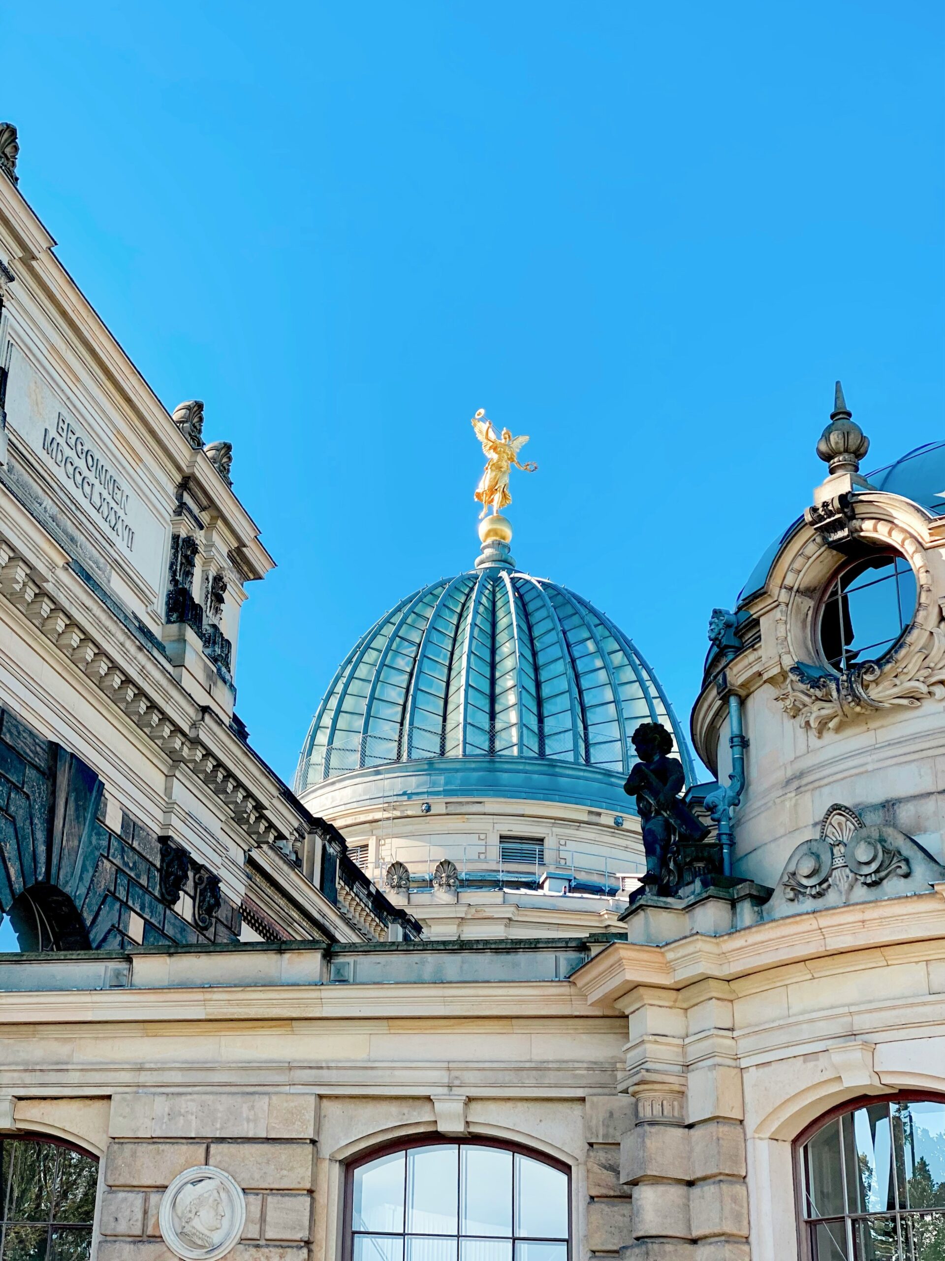 Mein Besuch der Kunstsammlungen in Dresden